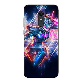Ốp Lưng in cho Xiaomi Redmi 5 Plus Mẫu Liên Quân Karrie - Hàng Chính Hãng