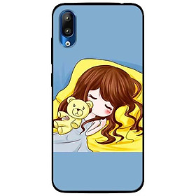 Ốp lưng dành cho Vsmart Star mẫu Anime Couple Ngủ A