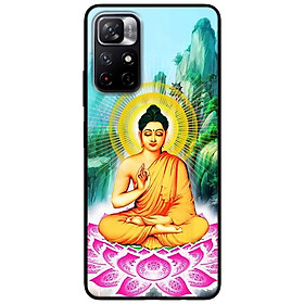 Ốp lưng dành cho Xiaomi Redmi Note 11 5G - Redmi Note 11T - Redmi Note 11S - Phật Ngồi Sen