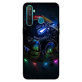 Ốp Lưng in cho Realme 5 Mẫu Siêu Nhân  (1) - Hàng Chính Hãng
