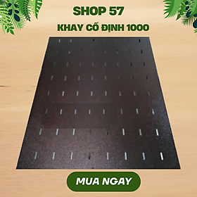 Khay Cố Định Tủ Mạng D1000 Famrack – Phụ Kiện Tủ Rack 19",Hàng Chính Hãng, Chất Lượng Cao