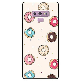 Ốp lưng dành cho Samsung Note 8 - Note 9 - Note 10 - Note 10 Plus mẫu Họa Tiết Bánh Donut