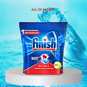 VIÊN RỬA CHÉN BÁT FINISH QUANTUM TÚI 100 VIÊN