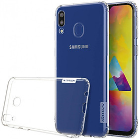 Ốp lưng silicon Nillkin cho Samsung M20-Hàng chính hãng
