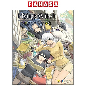 Sách - Flying Witch - Tập 3