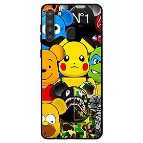 Ốp lưng dành cho Samsung Galaxy A21 mẫu Nhân Vật Be-Rít