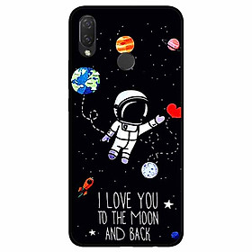 Ốp lưng dành cho Huawei Nova 3e mẫu Tình Yêu Vũ Trụ 1