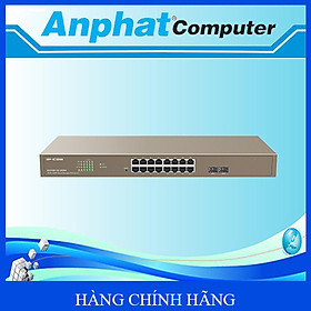 Switch 16 Cổng PoE IP-COM Tenda G3318P-16-250W – Hàng Chính Hãng