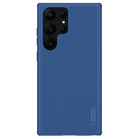 Ốp Lưng Nillkin Super Frosted Shield Pro cho Samsung Galaxy S23 Ultra - Hàng Chính Hãng