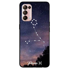 Ốp lưng dành cho Oppo Reno 5 mẫu Cung Hoàng Đạo - Pisces