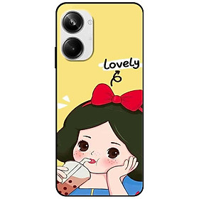 Ốp lưng cho Realme 9i - Realme 10 - C11 2021 - C65 4G - C67 - C20 - Poco X6 5G - Thèm Trà Sữa - Hàng Chính Hãng