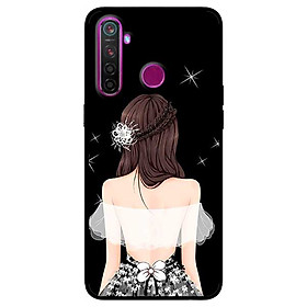 Ốp lưng dành cho Realme 6i mẫu Cô Gái Áo Trắng
