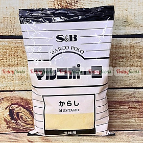 [ Karashi Mustard Powder ] Bột Mù Tạt Vàng Nhật Bản ( Marco Polo ) S&B 300G