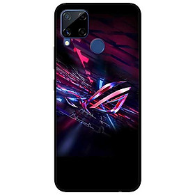Ốp lưng dành cho Realme C15 mẫu Cặp Mắt Đêm