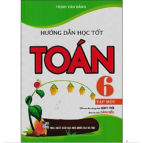 Sách - Hướng Dẫn Học Tốt Toán 6 - Tập 1 (Bám Sát SGK Cánh Diều)