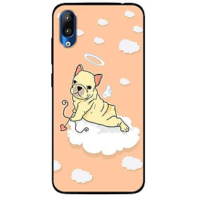 Ốp lưng dành cho Vsmart Star mẫu Pulldog Bắn Tên Đứng