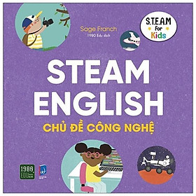 Sách - Steam English - Chủ Đề Công Nghệ - 1980 Books