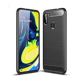 Ốp lưng chống sốc cho Samsung Galaxy A11 hiệu Likgus (chuẩn quân đội, chống va đập, chống vân tay) - Hàng nhập khẩu