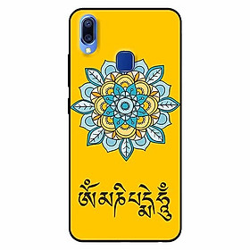 Ốp lưng in cho Vivo Y91, Vivo Y91i, Vivo Y93, Vivo Y95 Mẫu Om Mani Padme Hum