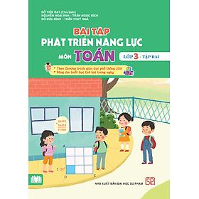 Bài tập phát triển năng lực môn toán lớp 3 tập 2 - PB1