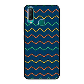 Ốp Lưng in cho Vivo Y12 Mẫu Họa Tiết ZigZag - Hàng Chính Hãng