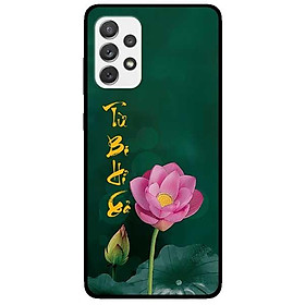 Ốp lưng dành cho Samsung Galaxy A32 - A52 - A72 - mẫu Sen Từ Bi Hỷ Xả