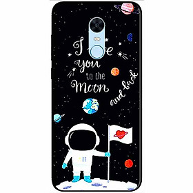 Ốp lưng dành cho Xiaomi Redmi Note 5 ( Redmi 5 Plus ) mẫu Tình Yêu Vũ Trụ