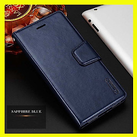 Bao da dạng ví cho SamSung Galaxy S24 Ultra hiệu Hanman, DaDa có quai cài có ngăn để thẻ ATM và để tiền, bao da may viền - Hàng nhập khẩu