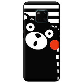 Ốp in cho Huawei Mate 20 Pro Gấu Kumathon - Hàng chính hãng