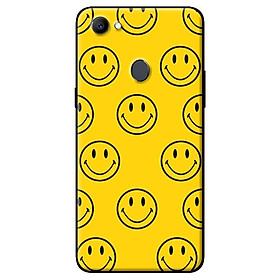 Ốp in cho Oppo F5 Youth Icon Happy - Hàng chính hãng
