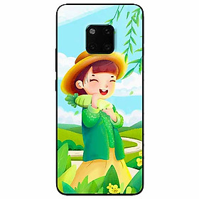 Ốp lưng dành cho Huawei Mate 20 Pro mẫu Bé Su Hào