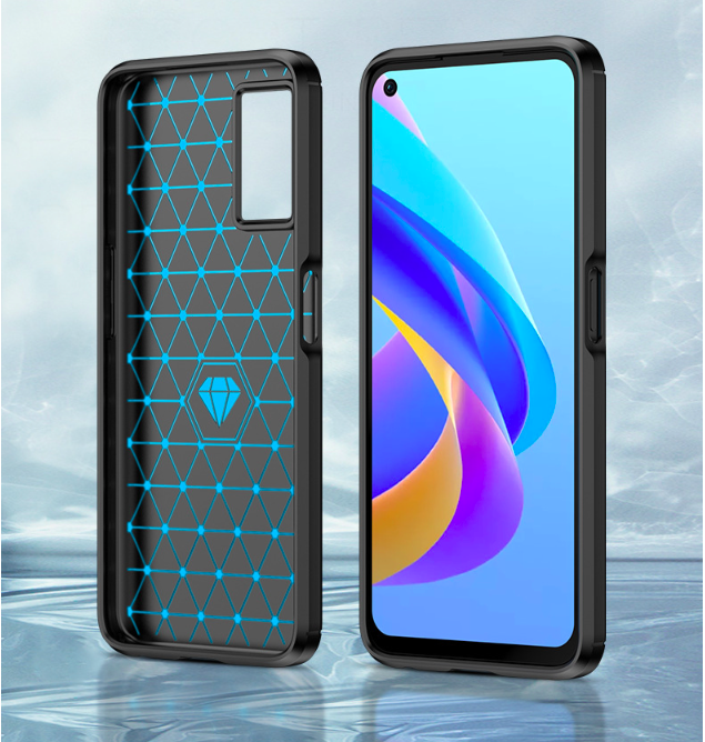 Ốp lưng chống sốc cho OPPO A76, A36 hiệu Likgus (chuẩn quân đội, chống va đập, chống vân tay) - Hàng nhập khẩu