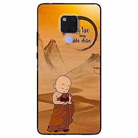 Ốp lưng in cho Huawei Mate 20  Mẫu Bước Chân An Lạc