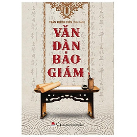 Sách - Văn Đàn Bảo Giám  - Huy Hoàng