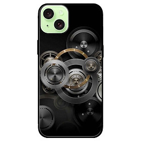Ốp lưng dành cho Iphone 15 - Iphone 15 Plus - Iphone 15 Pro - Iphone 15 Pro Max - Vòng Tròn Động Cơ - Hàng Chính Hãng