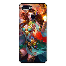 Ốp Lưng in cho Realme 2 Mẫu Girl Anime 10 - Hàng Chính Hãng