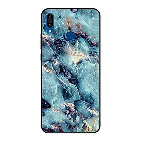 Ốp Lưng in cho Huawei Y9 2019 Mẫu Nền Đá Hoa 5 - Hàng Chính Hãng