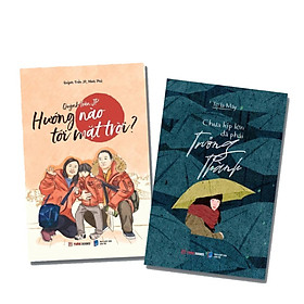 Combo Chưa Kịp Lớn Đã Phải Trưởng Thành + Quỳnh Trần JP – Hướng Nào Tới Mặt Trời? (Bộ 2 Cuốn) - TIME