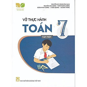 Sách - Vở thực hành Toán 7 - Kết Nối Tri Thức - GD