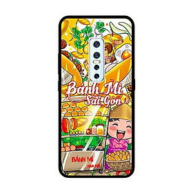 Ốp Lưng in cho Vivo V17 Pro Mẫu Nền SG5 - Hàng Chính Hãng