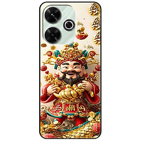 Ốp lưng cho Xiaomi Redmi 9T - Redmi 13 4G - 13C - Redmi Note 13 4G - 13 Pro 4G - 13 Pro 5G - Thần Tài Đến - Hàng Chính Hãng