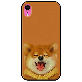 Ốp lưng cho iPhone X - iPhone Xs - Xs Max - XR - iPhone 11 - 11 Pro Max - Cún Cười - Hàng Chính Hãng