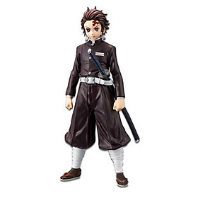 Mô hình thanh gươm diệt quỷ - Kimetsu No Yaiba : Kamado Tanjirou Áo Đen