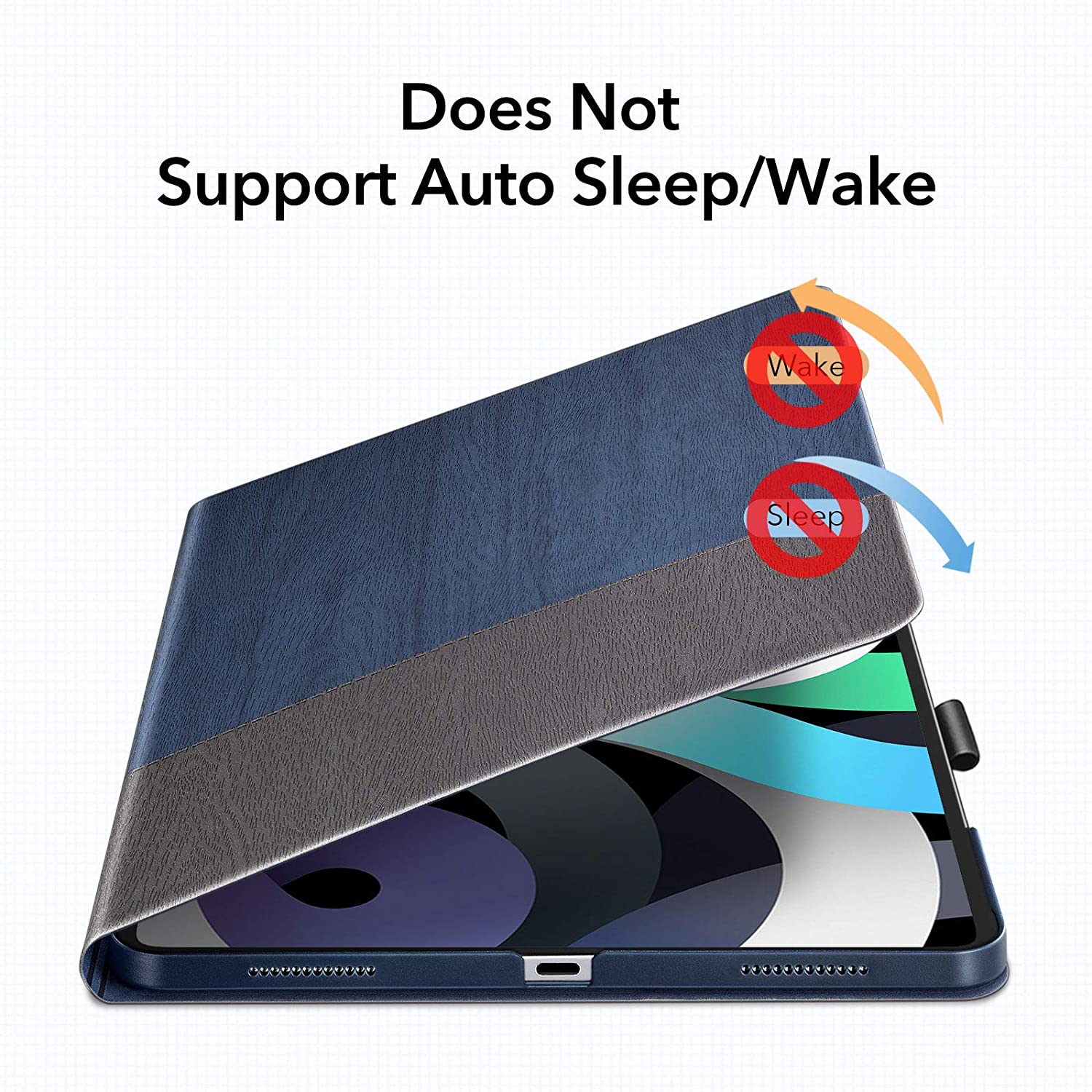 Bao da cho iPad Air 4 2020 10.9 Inch ESR Urban Premium Folio Case - Hàng Nhập Khẩu