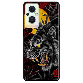 Ốp lưng dành cho Oppo A16K - Oppo A36 / A76 - Oppo Reno 7z 5G - Hổ Trăng Vàng