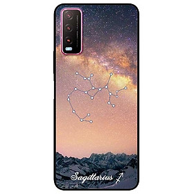Ốp lưng dành cho Vivo Y20 - Y20s - Y12s mẫu Cung Hoàng Đạo - Sagittarius