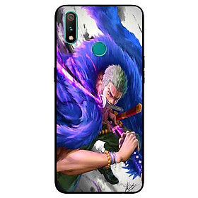 Ốp Lưng in cho Realme 3 Mẫu Zoro Rút Kiếm - Hàng Chính Hãng