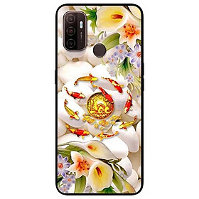 Ốp lưng dành cho Oppo A53 - A93 ( F17 Pro ) - mẫu Lộc Koi