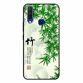 Ốp lưng in cho Vivo Y12 Tranh Nền Tre