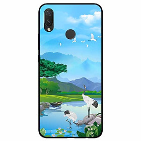 Ốp lưng dành cho Huawei Nova 3i mẫu Sáng Trong Lành